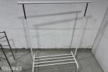 Ikea Rigga klesstativ + ett annet stativ
