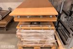 10 stk. sammenleggbare bord
