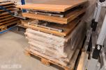 10 stk. sammenleggbare bord