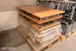 10 stk. sammenleggbare bord