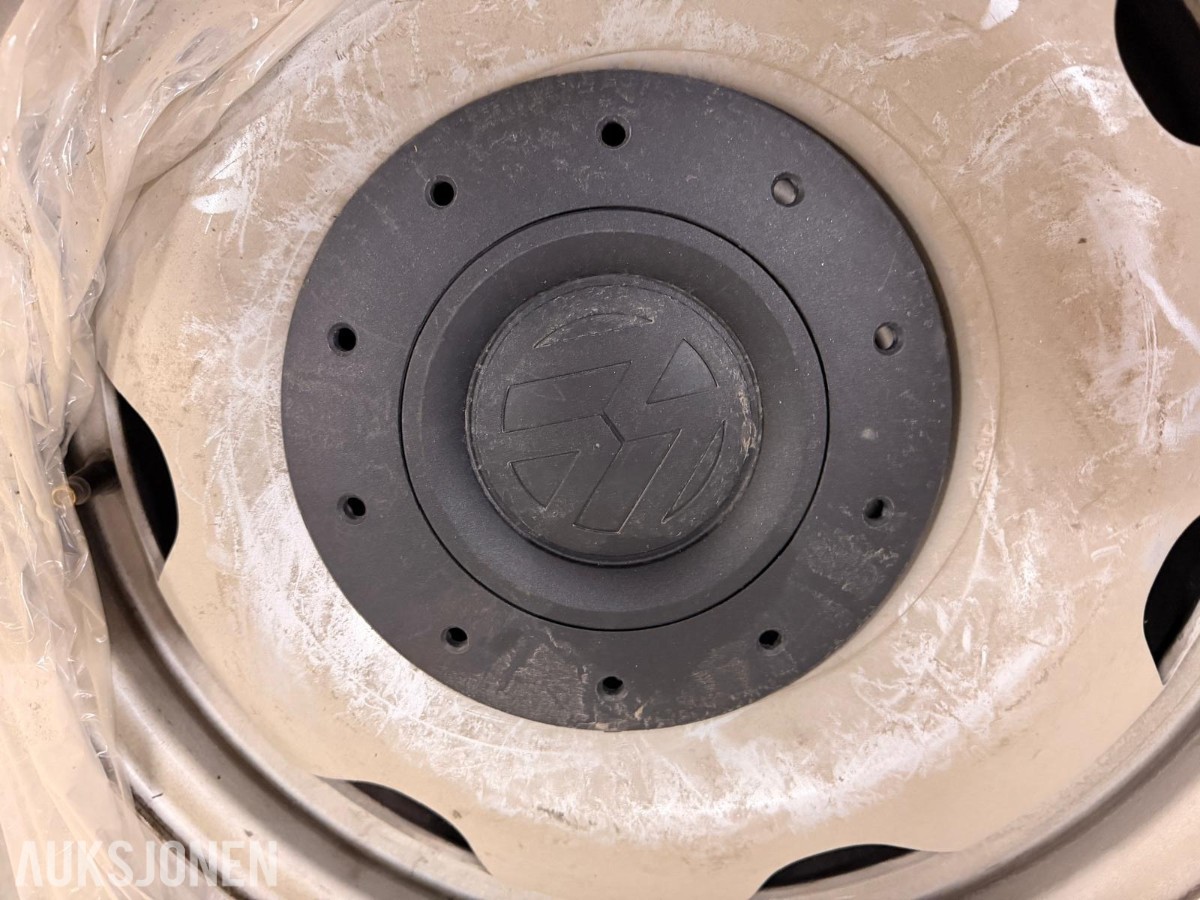 4 stk. originale Volkswagen 17" stålfelger 7Jx17 ET56