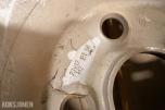 4 stk. originale Volkswagen 17" stålfelger 7Jx17 ET56