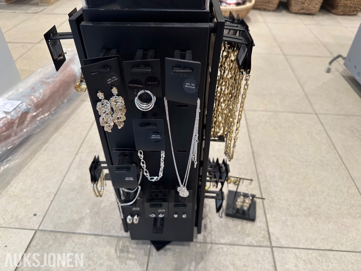 Smykker / armband / øredobber m/stativ