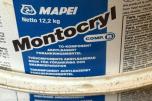 2024 Montocryl Mapei - parti med mørtel