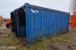 Gangcontainer/tunnel 6 meter kraftig stålkontruksjon 2 stk