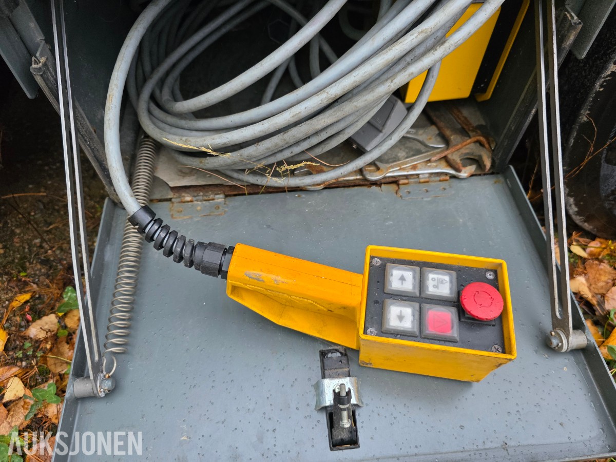 2019 Liebherr 22 HM tårnkran selvreisende