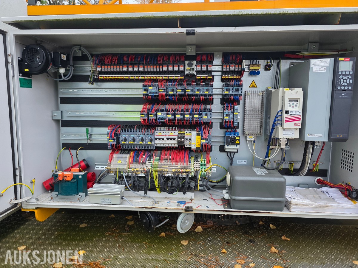 2019 Liebherr 22 HM tårnkran selvreisende