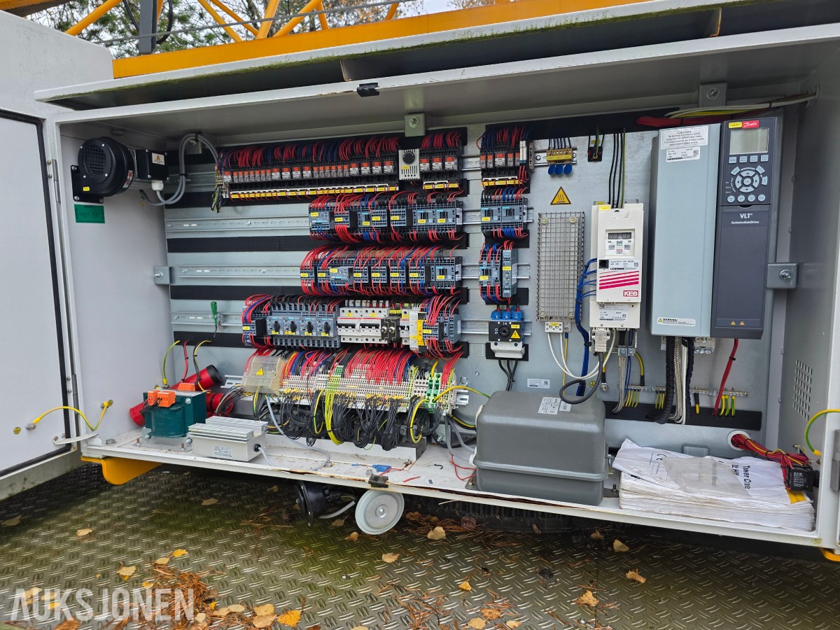 2019 Liebherr 22 HM tårnkran selvreisende