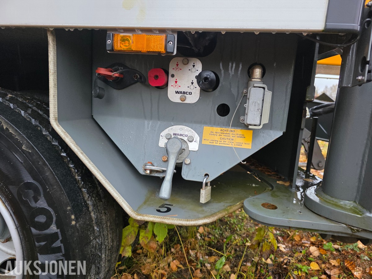 2019 Liebherr 22 HM tårnkran selvreisende