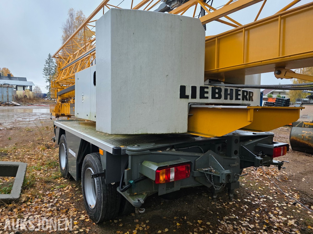 2019 Liebherr 22 HM tårnkran selvreisende