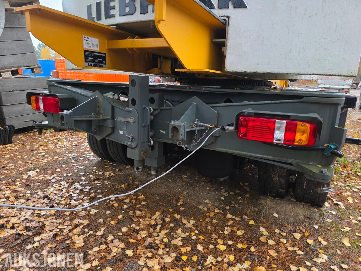 2019 Liebherr 22 HM tårnkran selvreisende