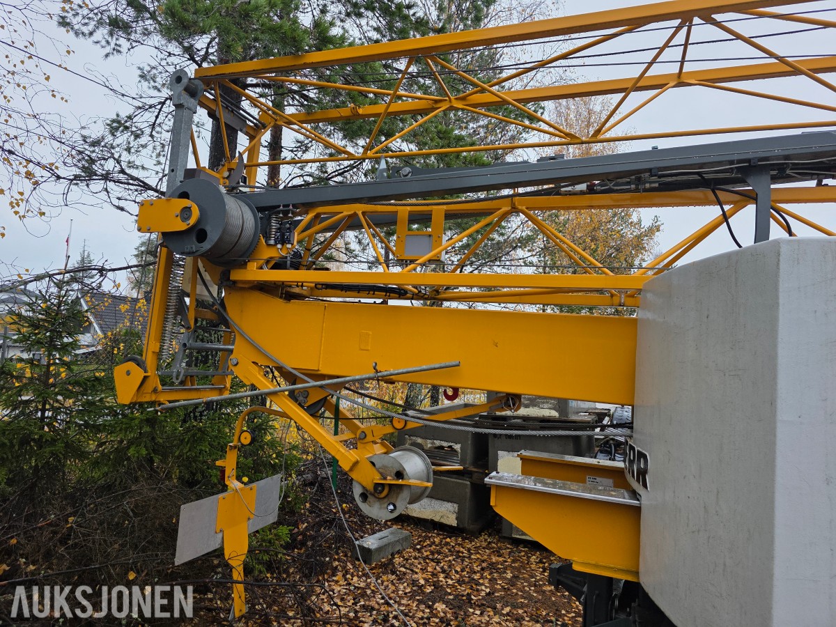 2019 Liebherr 22 HM tårnkran selvreisende
