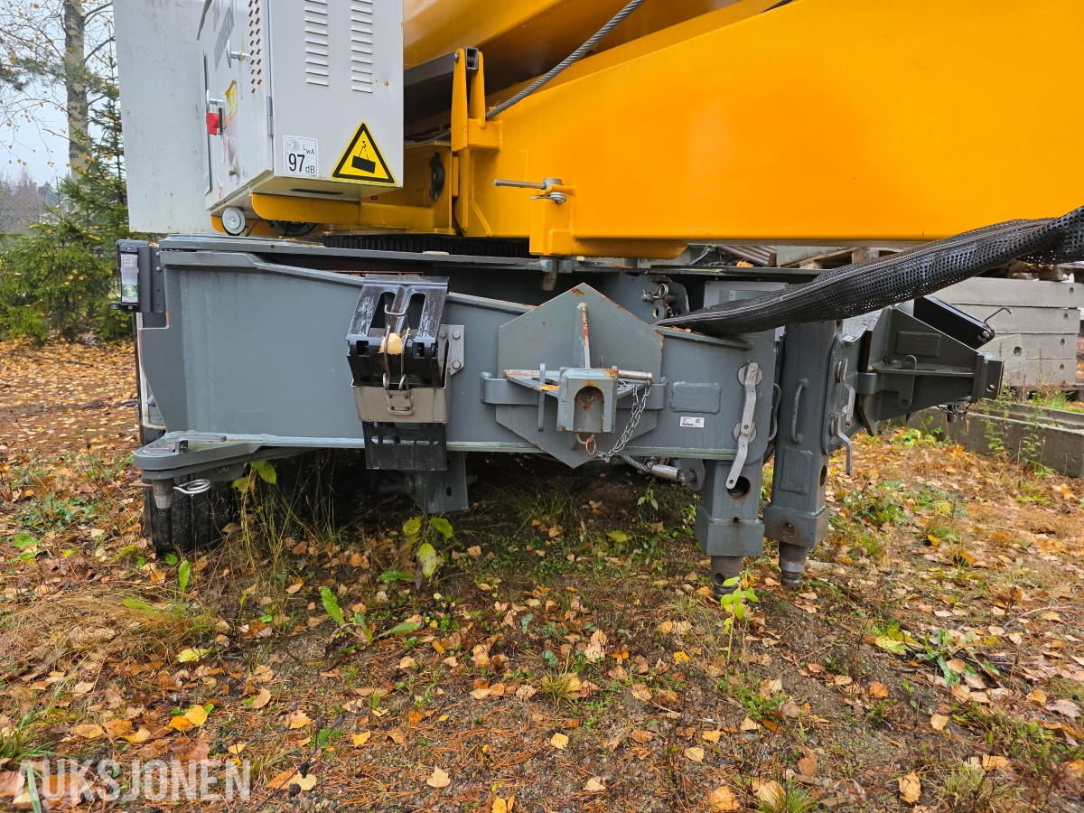 2019 Liebherr 22 HM tårnkran selvreisende