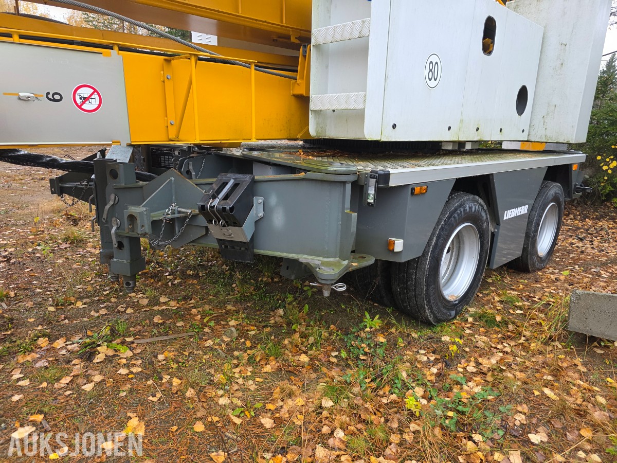 2019 Liebherr 22 HM tårnkran selvreisende