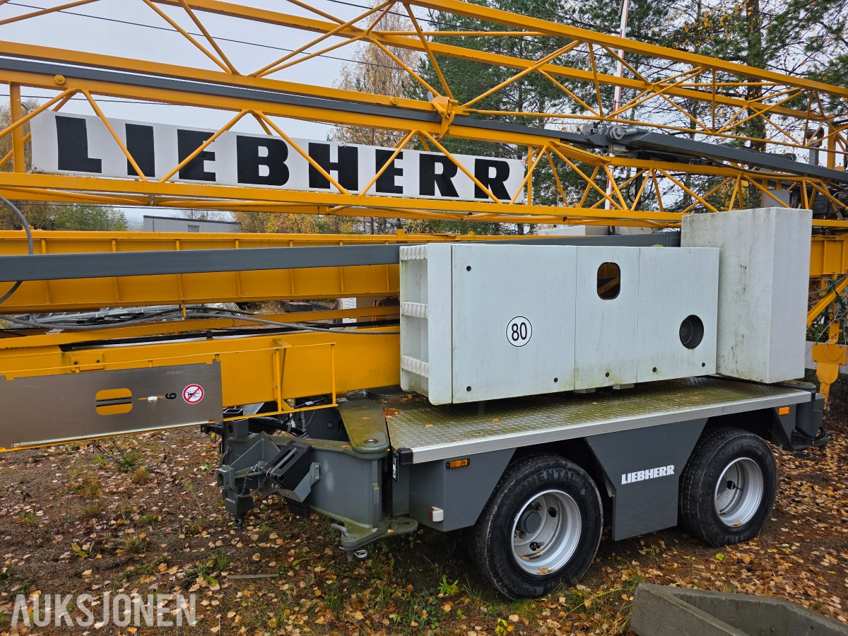 2019 Liebherr 22 HM tårnkran selvreisende