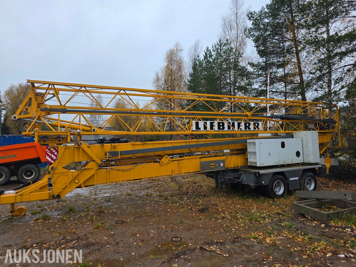 2019 Liebherr 22 HM tårnkran selvreisende