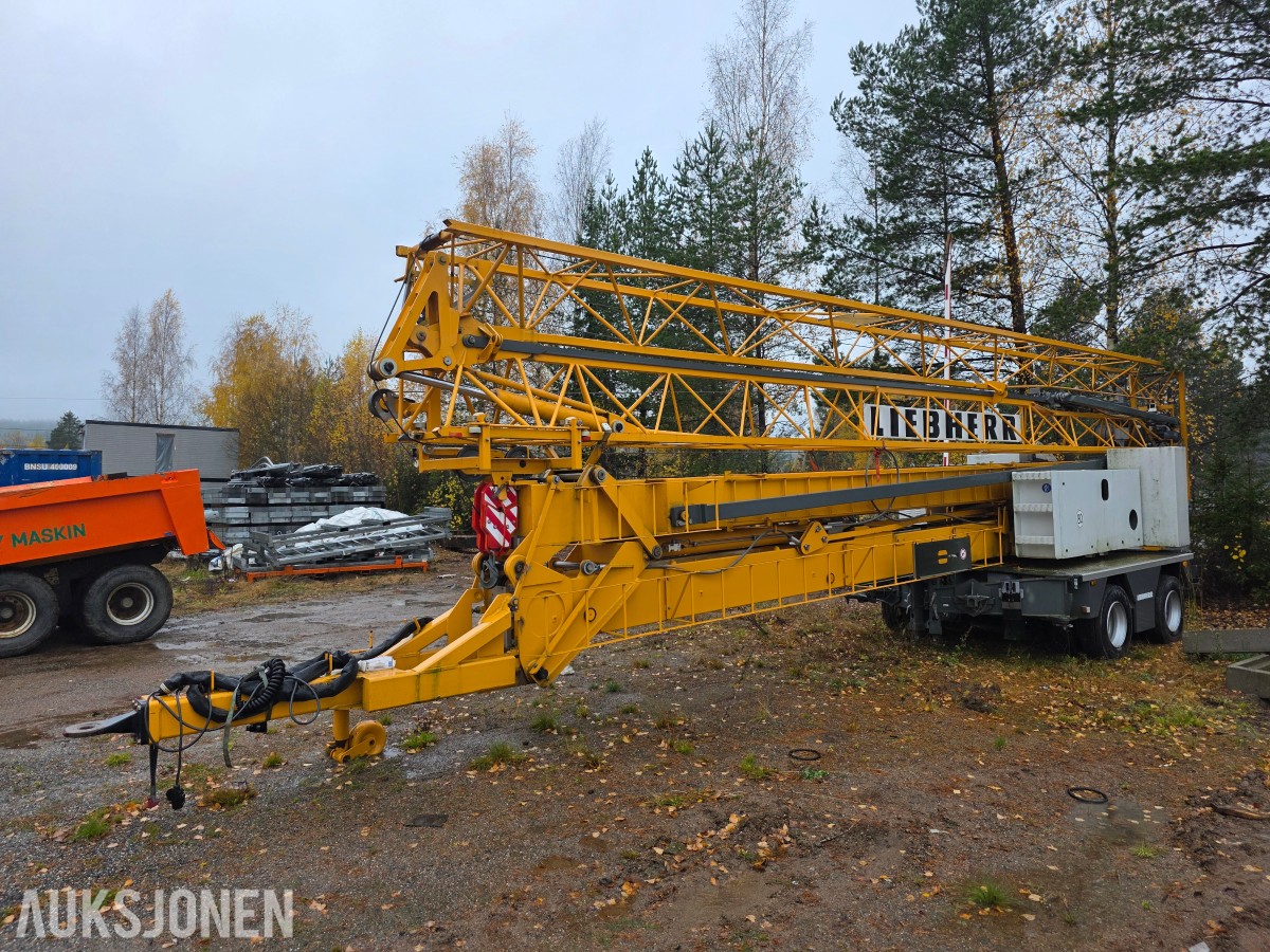 2019 Liebherr 22 HM tårnkran selvreisende