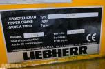 2019 Liebherr 22 HM tårnkran selvreisende