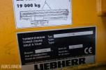 2019 Liebherr 22 HM tårnkran selvreisende