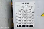 2019 Liebherr 22 HM tårnkran selvreisende