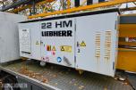 2019 Liebherr 22 HM tårnkran selvreisende