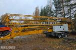 2019 Liebherr 22 HM tårnkran selvreisende