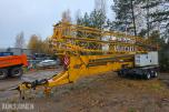 2019 Liebherr 22 HM tårnkran selvreisende