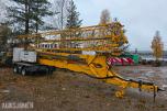 2019 Liebherr 22 HM tårnkran selvreisende