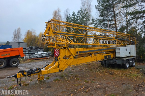 2019 Liebherr 22 HM tårnkran selvreisende