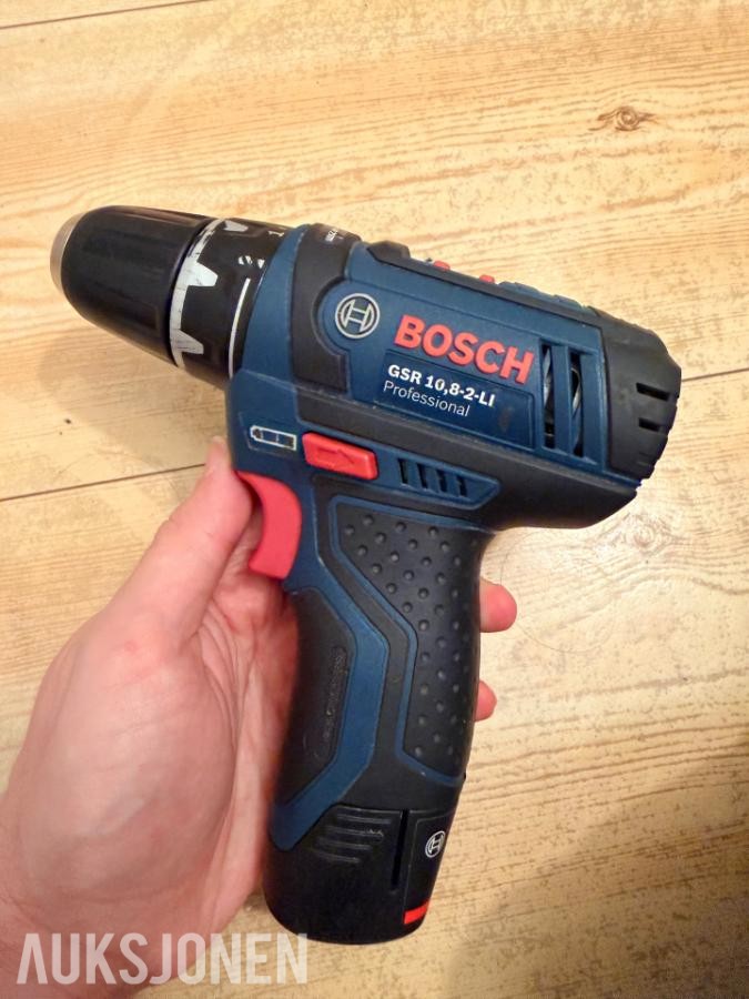 Bosch GSR 10,8-2-LI Professional drill/skrutrekker 