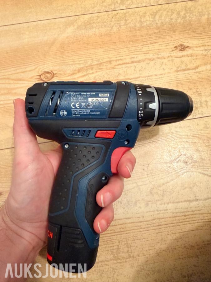 Bosch GSR 10,8-2-LI Professional drill/skrutrekker 