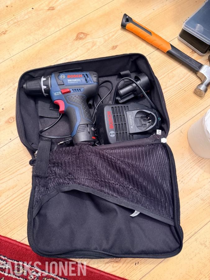 Bosch GSR 10,8-2-LI Professional drill/skrutrekker 