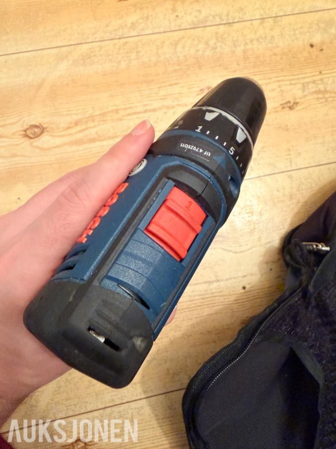 Bosch GSR 10,8-2-LI Professional drill/skrutrekker 