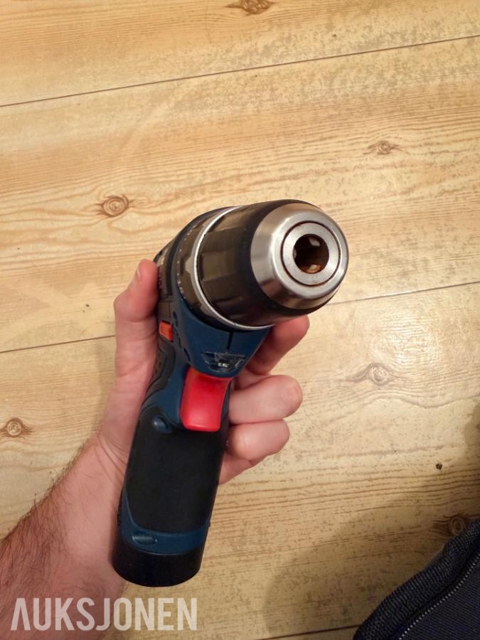 Bosch GSR 10,8-2-LI Professional drill/skrutrekker 