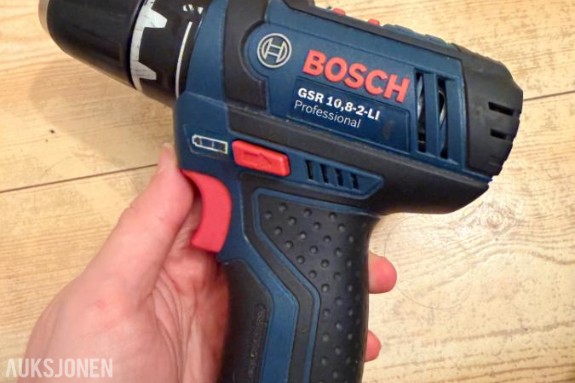 Bosch GSR 10,8-2-LI Professional drill/skrutrekker 