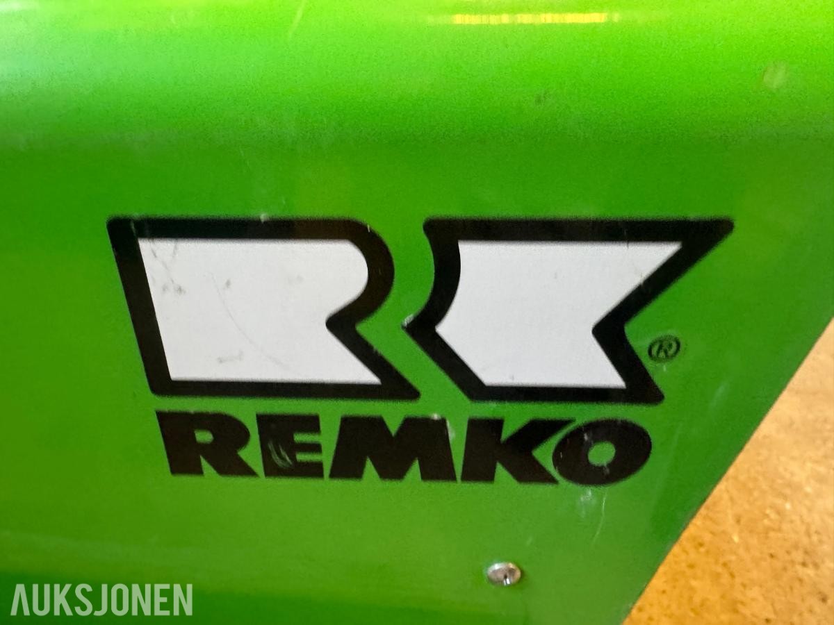 5 stk. REMKO elektriske varmluftsovner - 400 V / 16 A