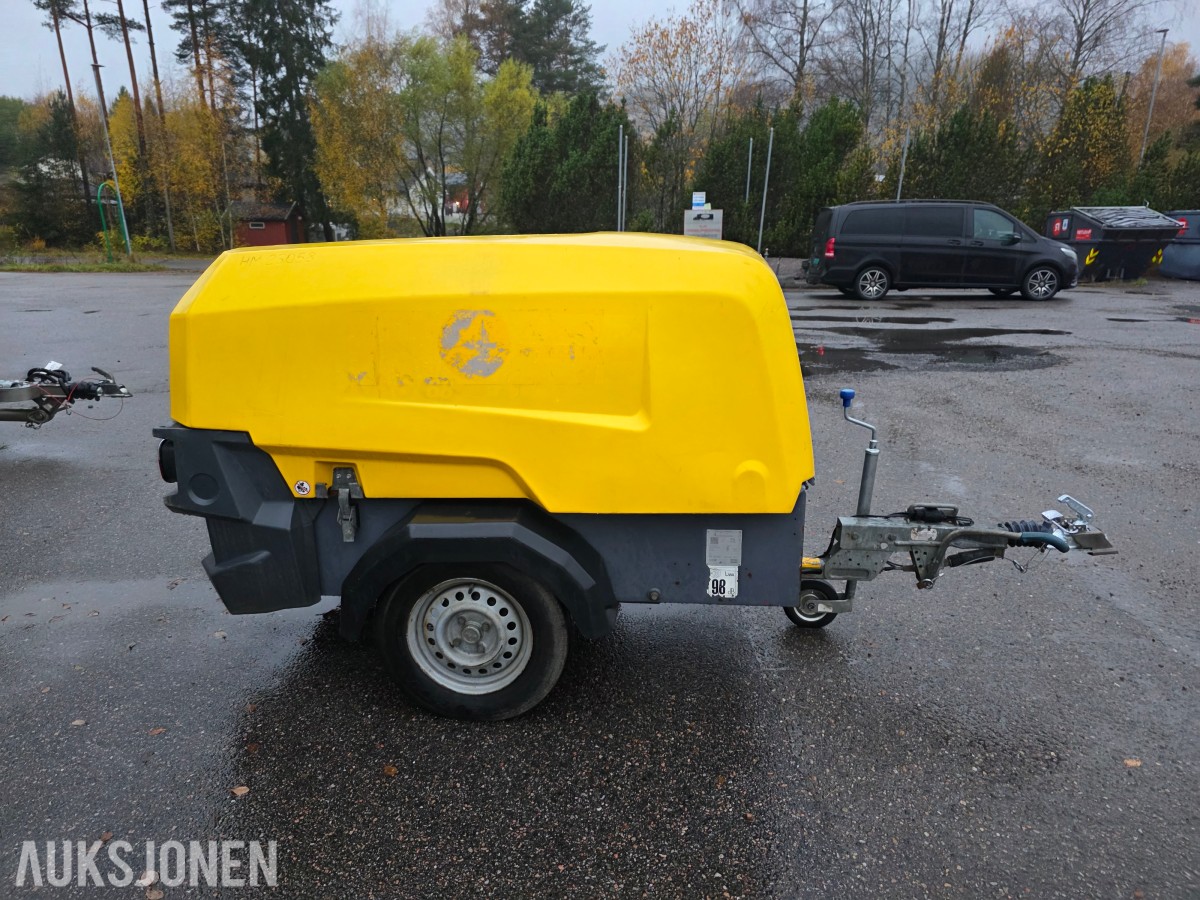 2016 Atlas Copco XAS 68 transportabel dieselkompressor