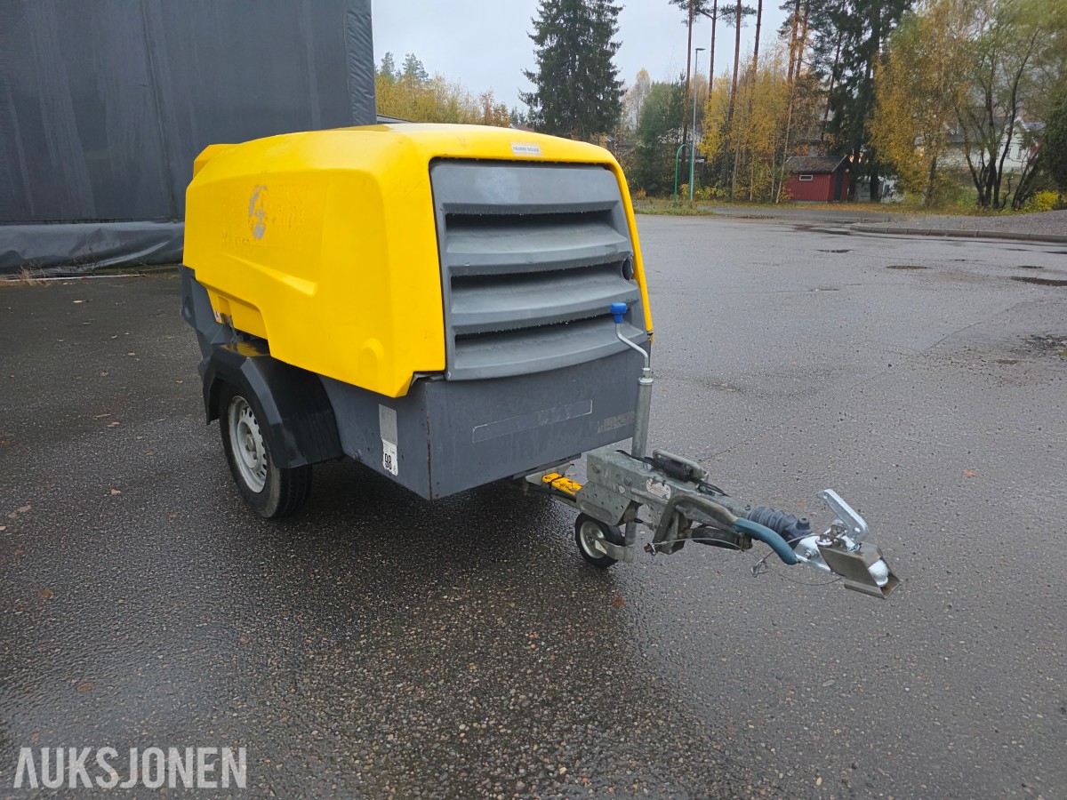 2016 Atlas Copco XAS 68 transportabel dieselkompressor