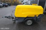2016 Atlas Copco XAS 68 transportabel dieselkompressor