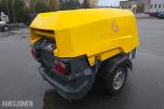 2016 Atlas Copco XAS 68 transportabel dieselkompressor