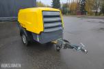 2016 Atlas Copco XAS 68 transportabel dieselkompressor
