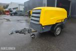 2016 Atlas Copco XAS 68 transportabel dieselkompressor