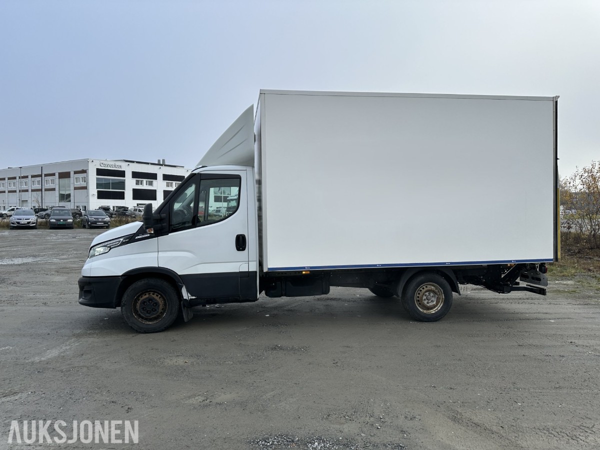 2022 Iveco Daily 35S16 skapbil | 8 paller | Zepro bakløfter