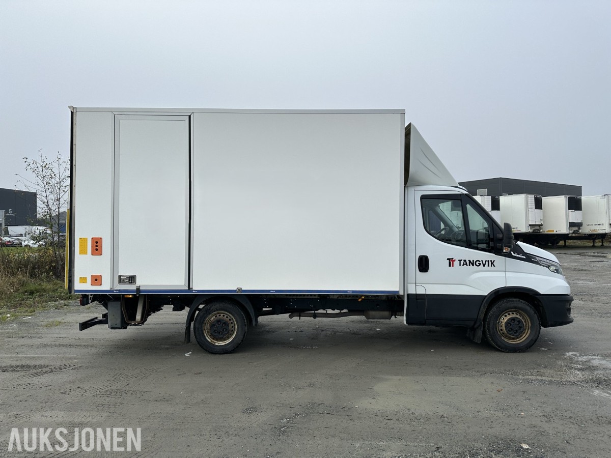 2022 Iveco Daily 35S16 skapbil | 8 paller | Zepro bakløfter