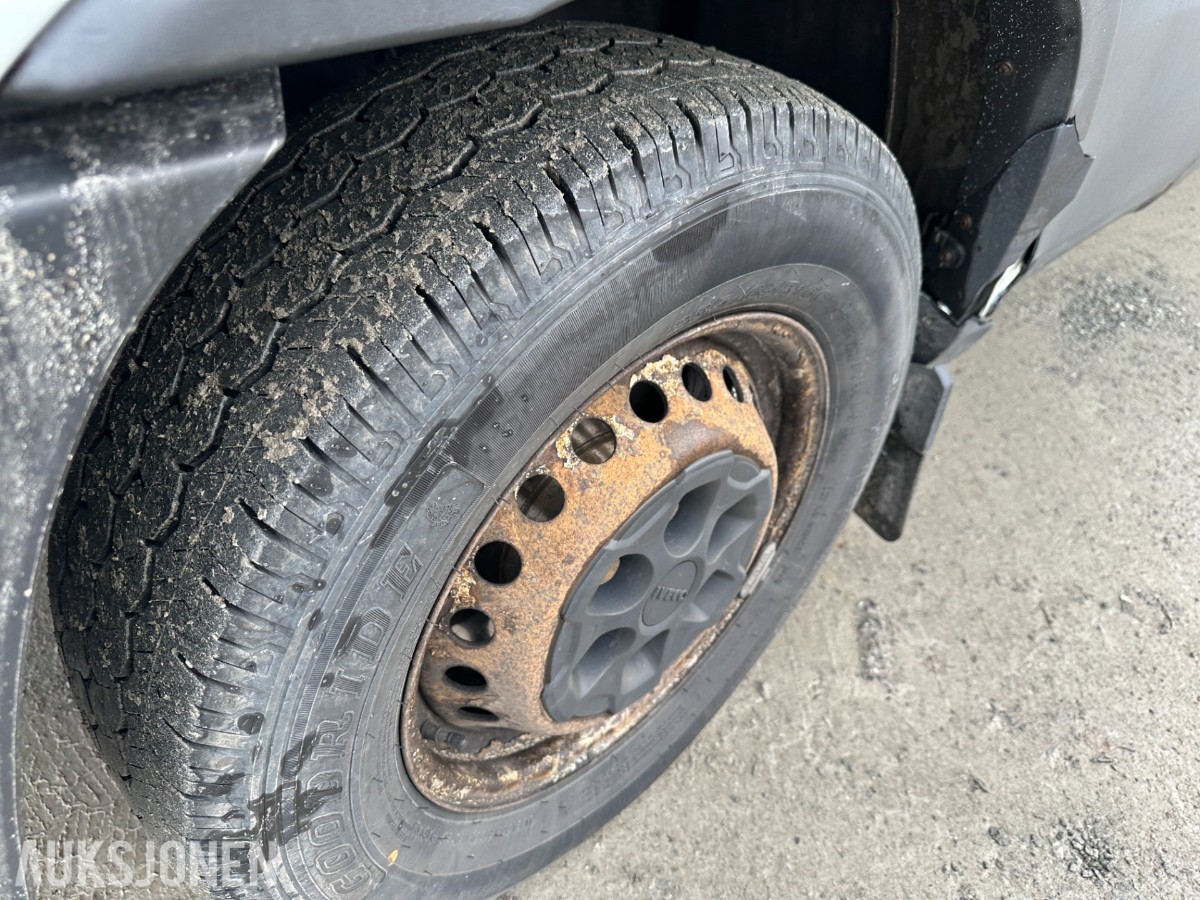 2022 Iveco Daily 35S16 skapbil | 8 paller | Zepro bakløfter