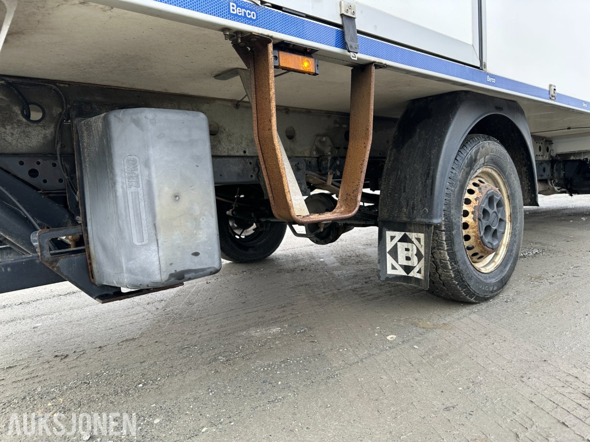 2022 Iveco Daily 35S16 skapbil | 8 paller | Zepro bakløfter