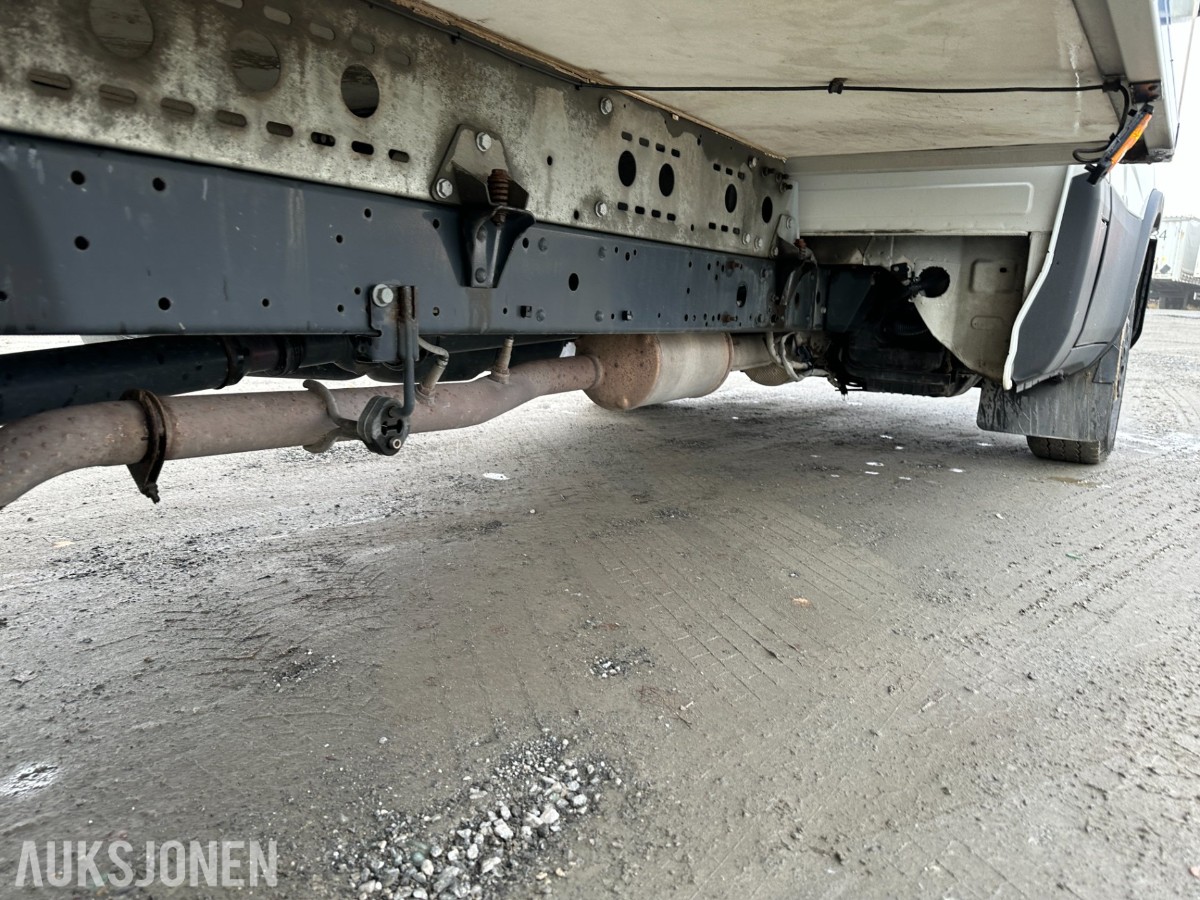 2022 Iveco Daily 35S16 skapbil | 8 paller | Zepro bakløfter