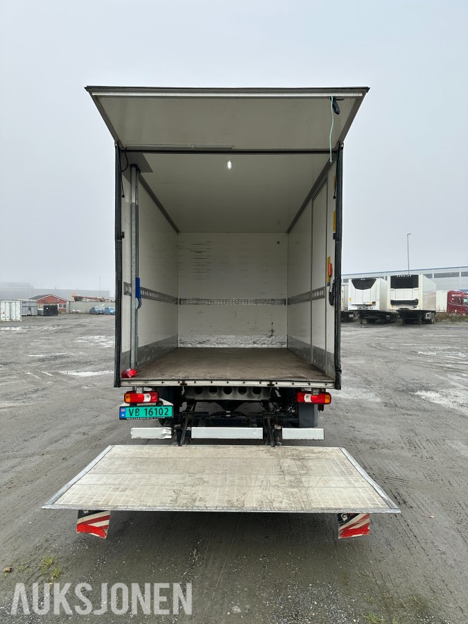 2022 Iveco Daily 35S16 skapbil | 8 paller | Zepro bakløfter