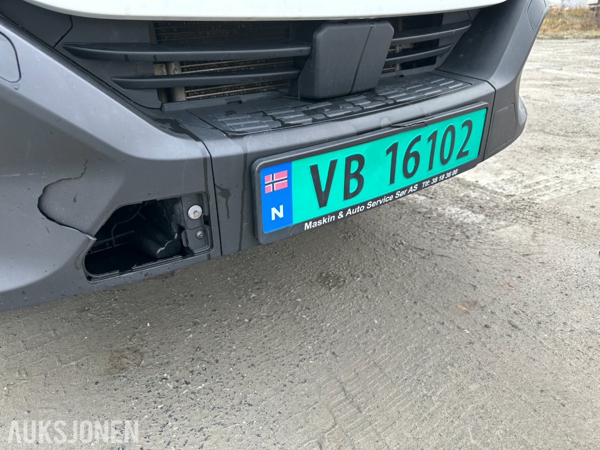 2022 Iveco Daily 35S16 skapbil | 8 paller | Zepro bakløfter