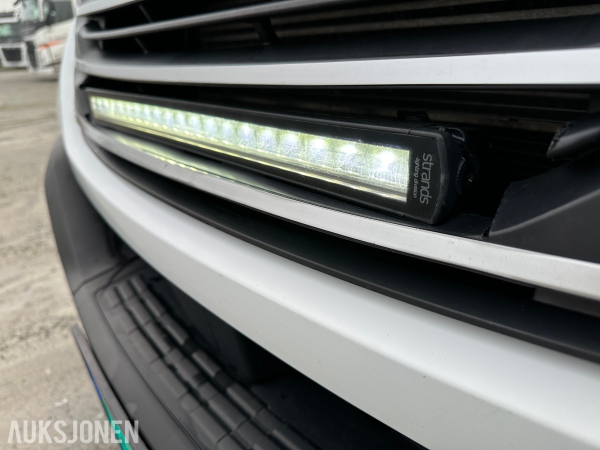 2022 Iveco Daily 35S16 skapbil | 8 paller | Zepro bakløfter